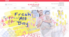 Desktop Screenshot of emeno-nursingwear.com